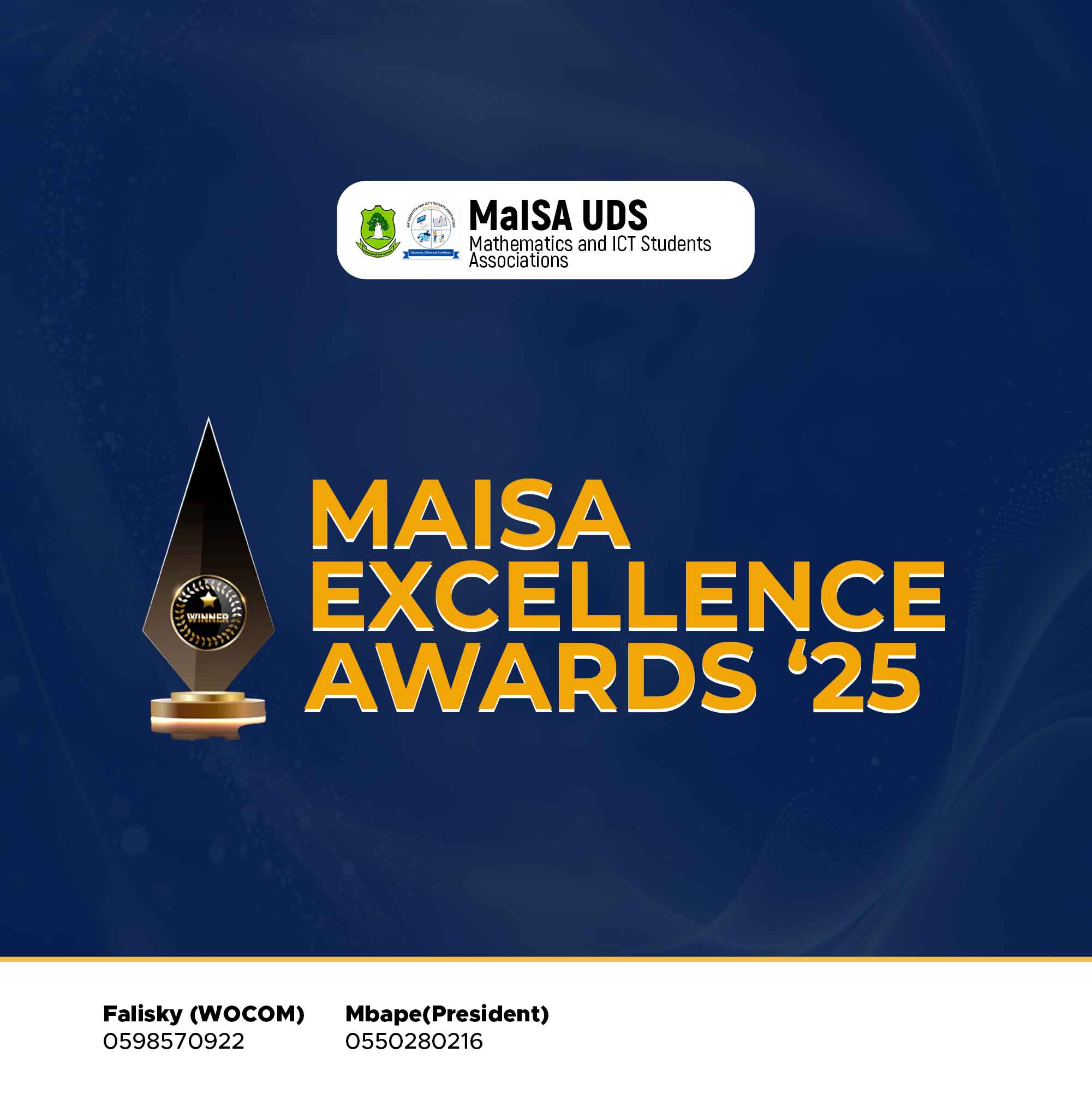 MaISA EXCELLENCE AWARD...